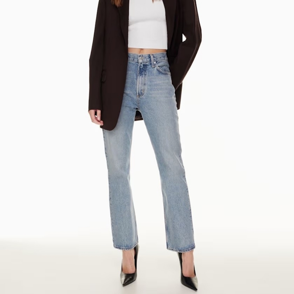 Agolde Vintage Bootcut in wash 'Sway' Size 25